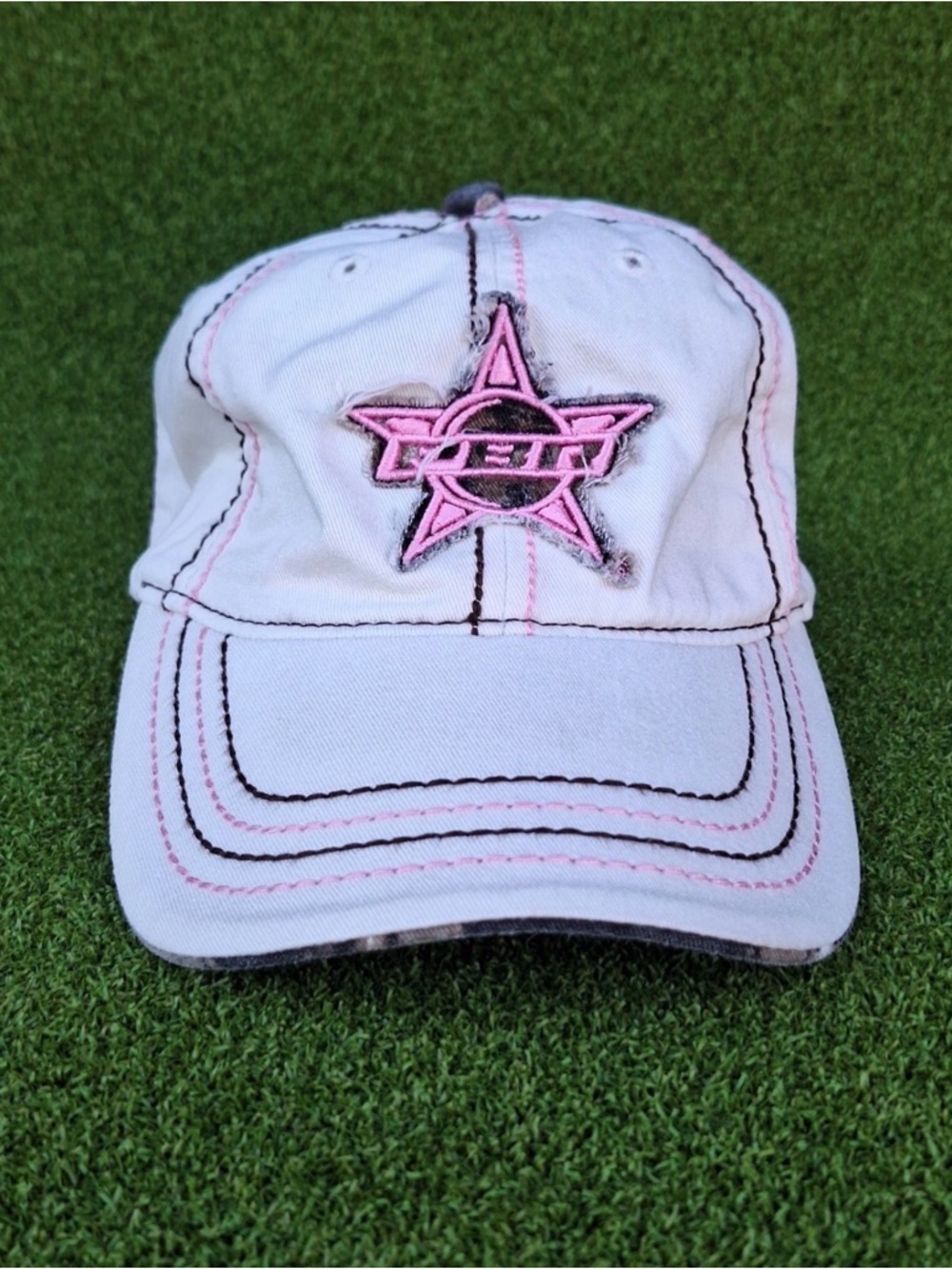 PBR Professional Bull Riding Cap Hat Adult Womens Adjustable StrapBack camo